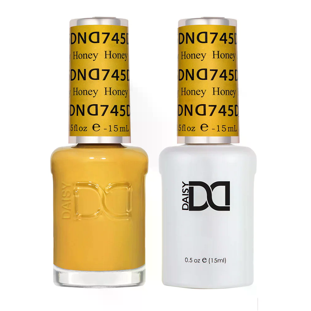DND Gel Nail Polish Duo - 745 Honey