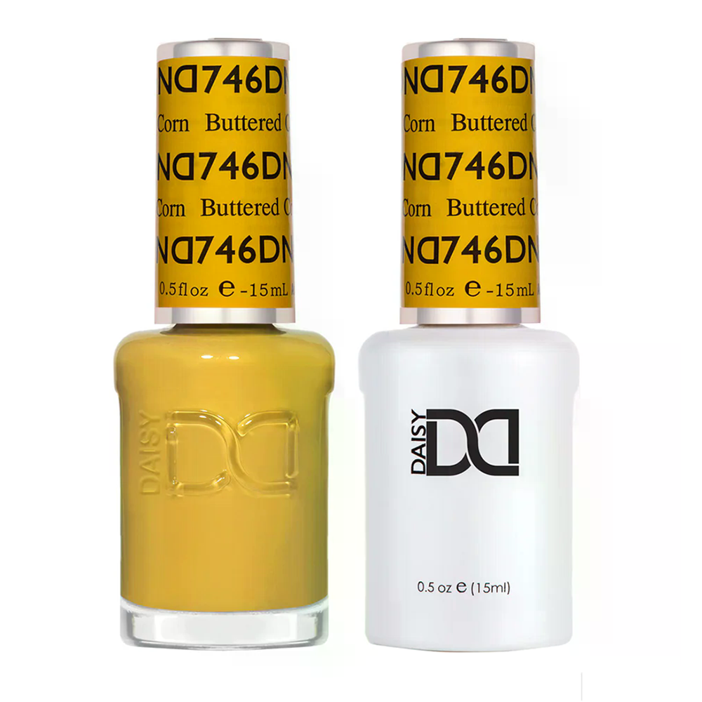 DND Gel Nail Polish Duo - 746 Buttered Corn