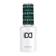 DND Gel Polish - 747 Aurora Green
