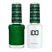 DND Gel Nail Polish Duo - 748 4 Leaf Clover