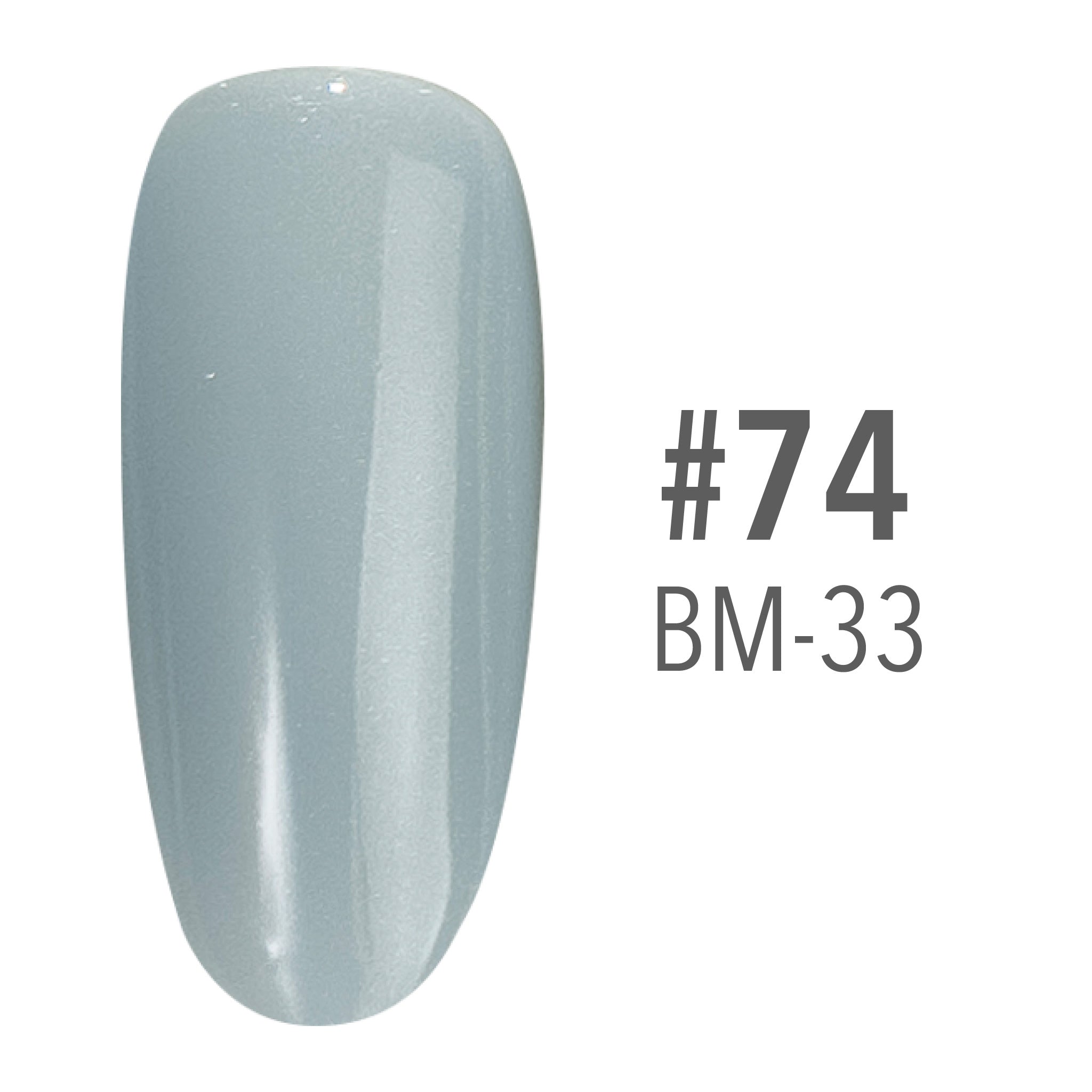 SNS Pro 4-in-1 Pink - 074 BM-33 - Dip, Gel & Lacquer Matching