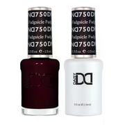 DND Gel Nail Polish Duo - 750 Fudgsicle