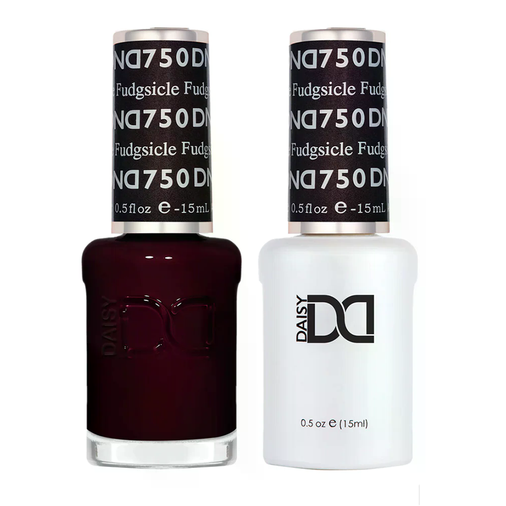 DND Gel Nail Polish Duo - 750 Fudgsicle