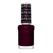 DND Nail Lacquer - 751 Cherry Mocha