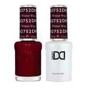 DND Gel Nail Polish Duo - 752 Winter Wine