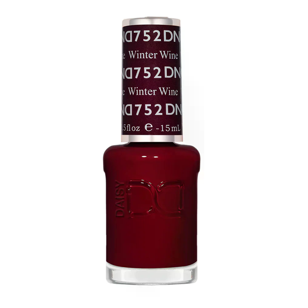 DND Nail Lacquer - 752 Winter Wine
