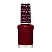 DND Nail Lacquer - 752 Winter Wine