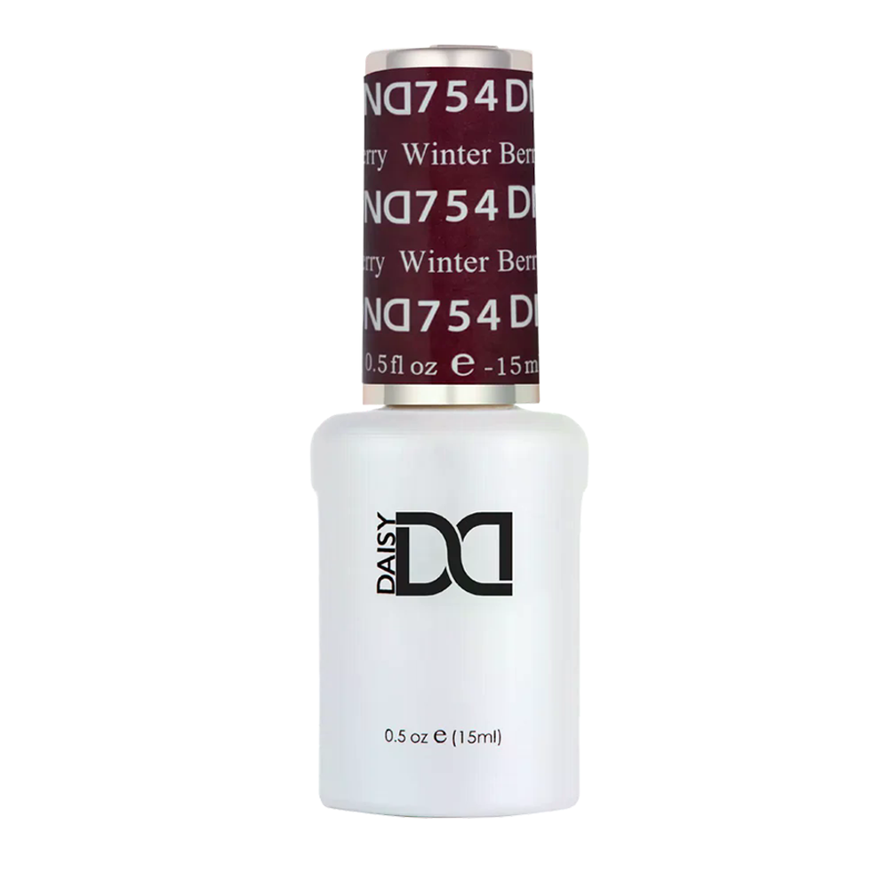 DND Gel Polish - 754 Winter Berry