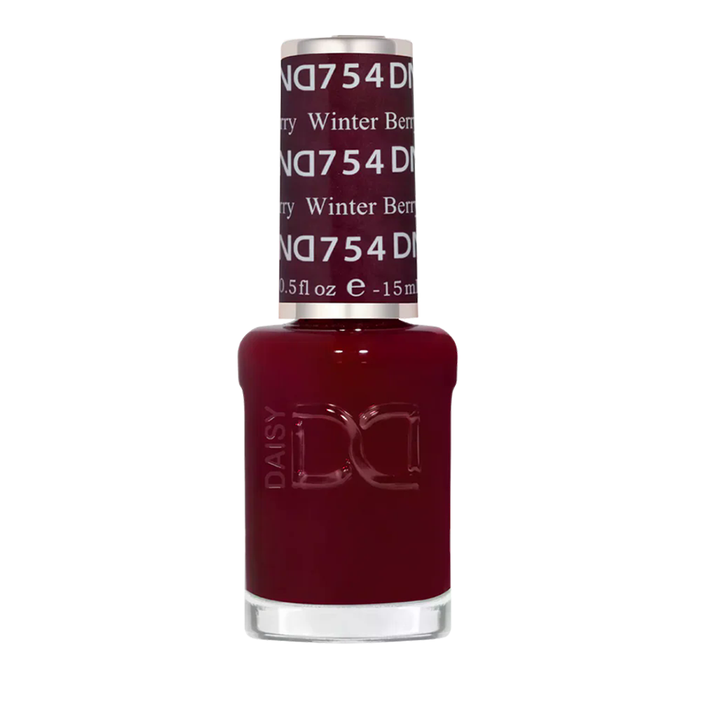 DND Nail Lacquer - 754 Winter Berry