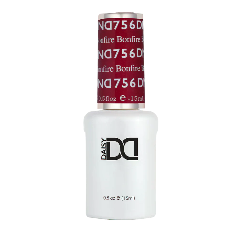 DND Gel Polish - 756 Bonfire