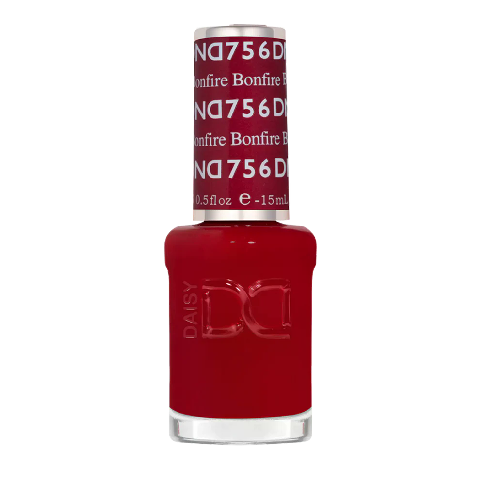 DND Nail Lacquer - 756 Bonfire