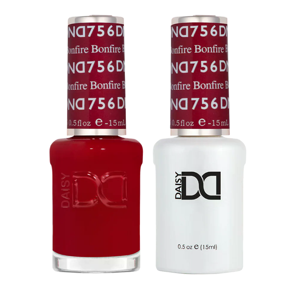 DND Gel Nail Polish Duo - 756 Bonfire