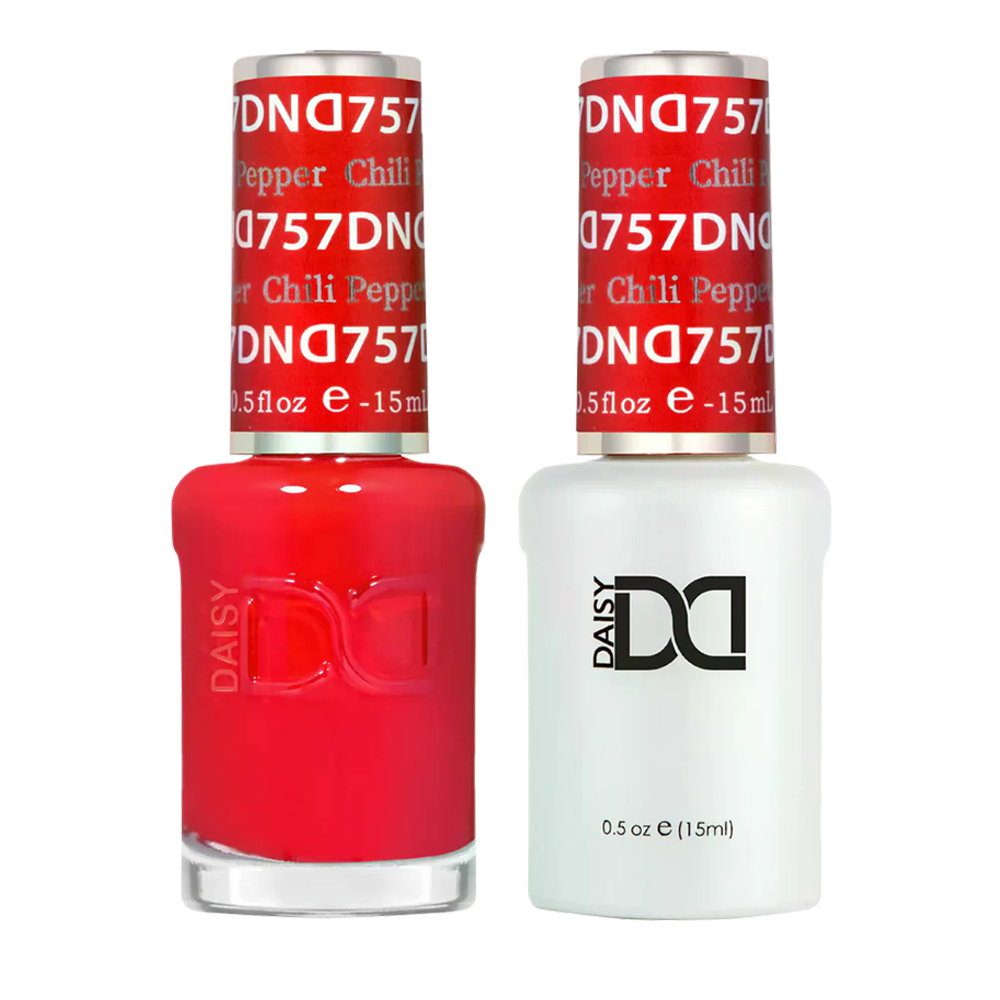 DND Gel Nail Polish Duo - 757 Chilli Pepper
