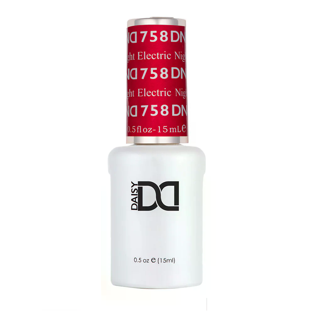 DND Gel Polish - 758 Electric Night