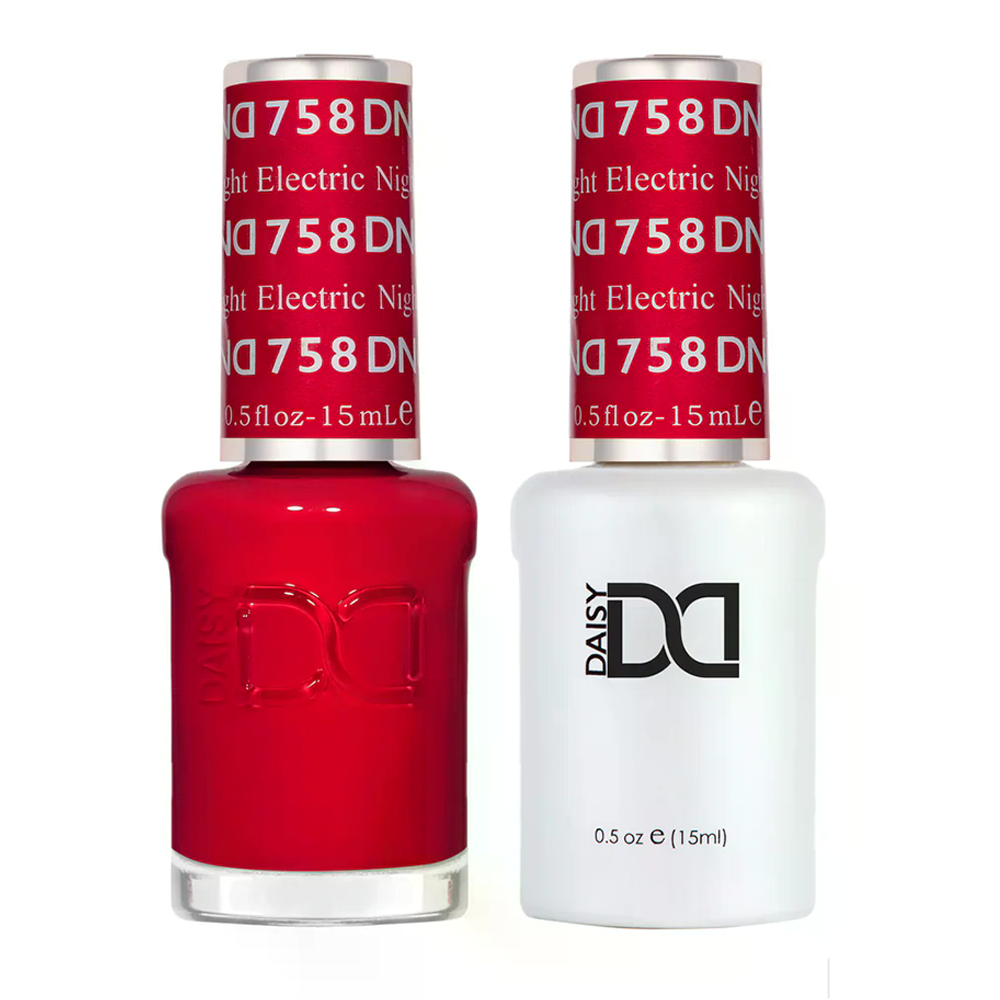 DND Gel Nail Polish Duo - 758 Electric Night