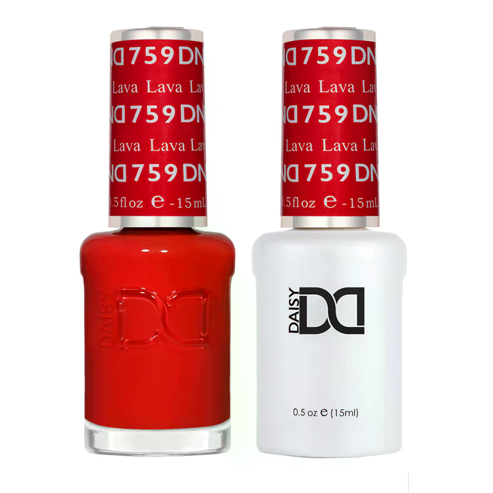 DND Gel Nail Polish Duo - 759 Lava