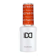 DND Gel Polish - 760 Russet Orange