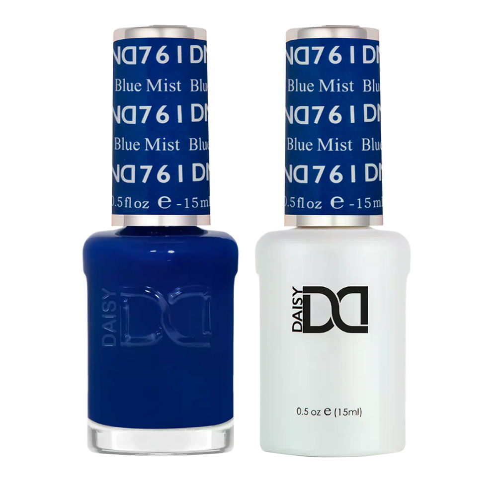 DND Gel Nail Polish Duo - 761 Blue Mist