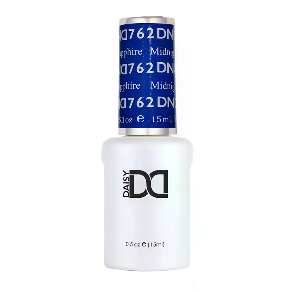 DND Gel Polish - 762 Midnight Sapphire