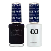 DND Gel Nail Polish Duo - 763 Ultra Violet