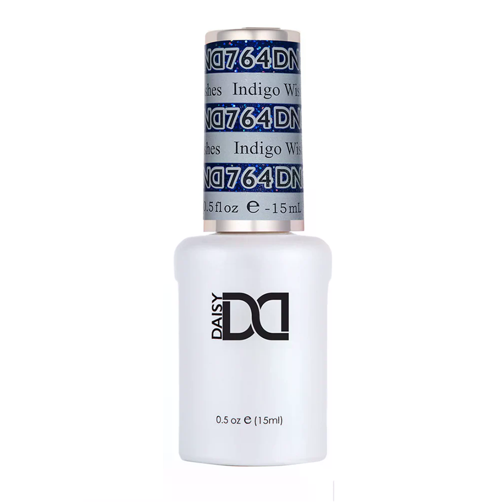 DND Gel Polish - 764 Indigo Wishes