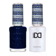 DND Gel Nail Polish Duo - 764 Indigo Wishes