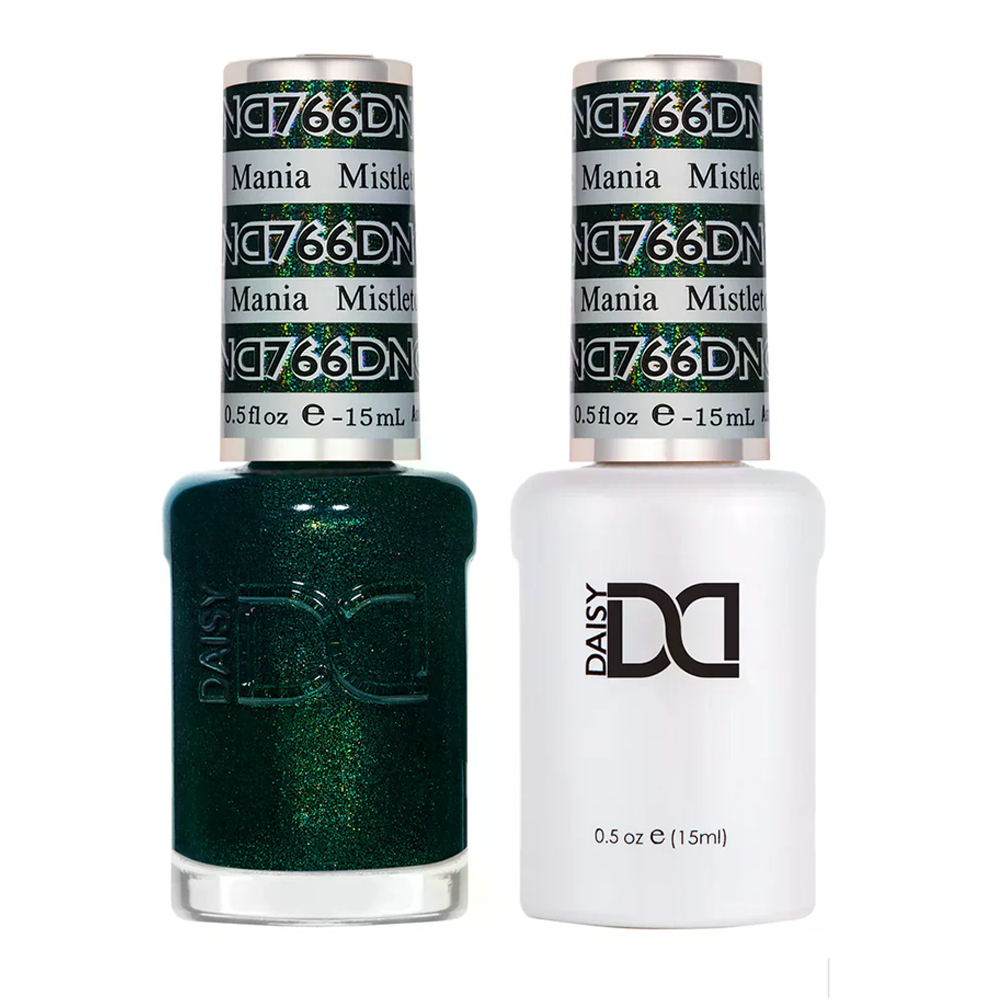DND Gel Nail Polish Duo - 766 Mistletoe Mania