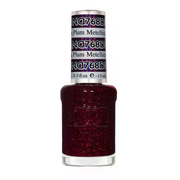 DND Nail Lacquer - 768 Metallica Plum
