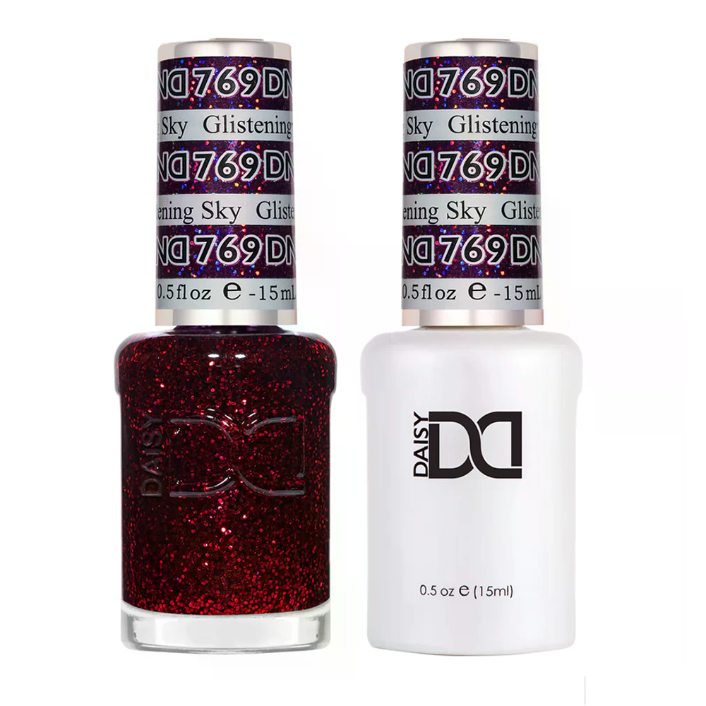 DND Gel Nail Polish Duo - 769 Glistening Sky