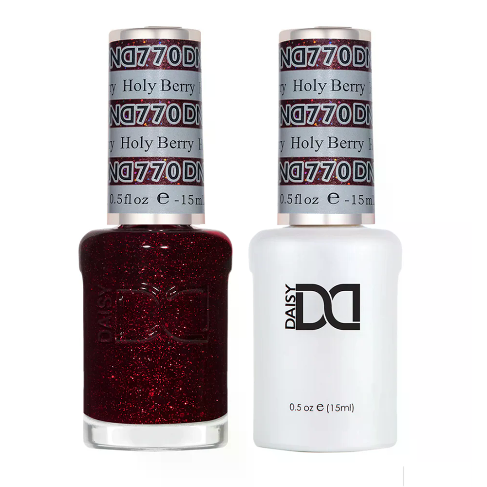 DND Gel Nail Polish Duo - 770 Holy Berry