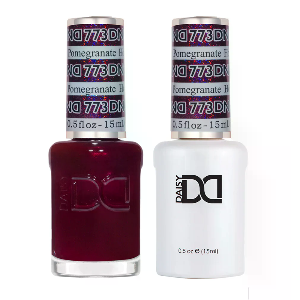 DND Gel Nail Polish Duo - 773 Holiday Pomegranate