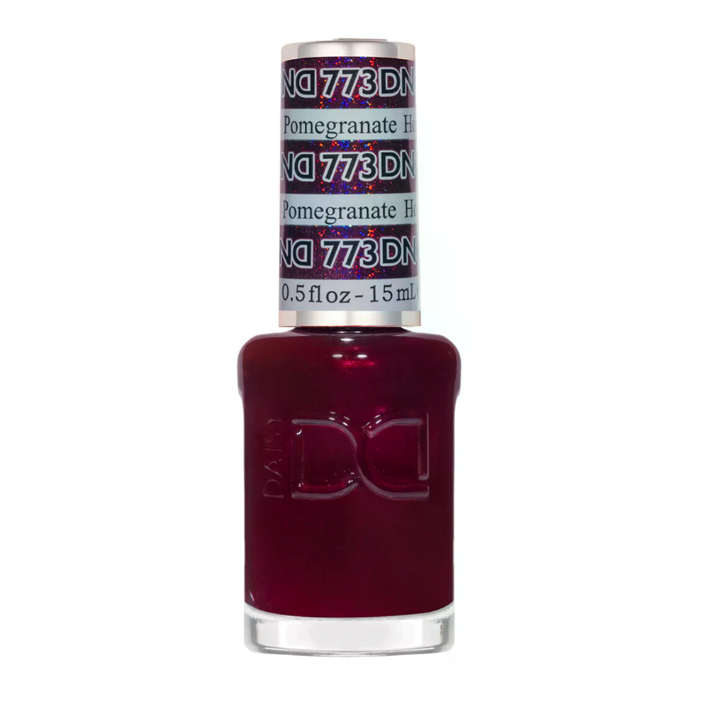 DND Nail Lacquer - 773 Holiday Pomegranate