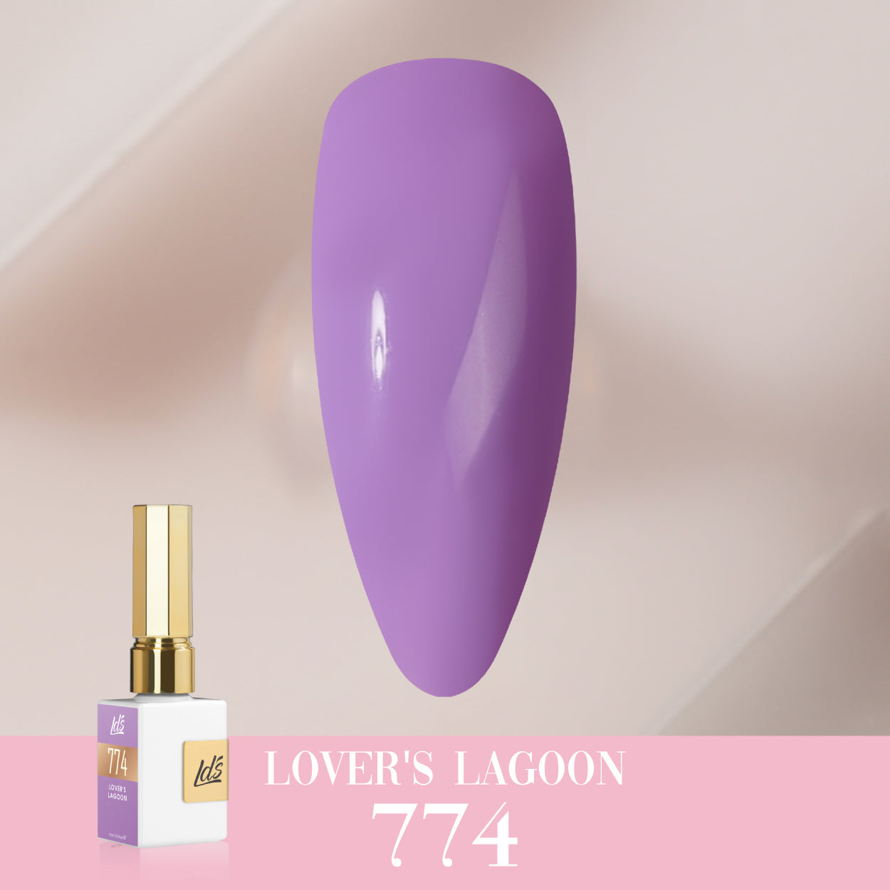 LDS Color Craze Collection - 774 Lover's Lagoon - Gel Polish 0.5oz
