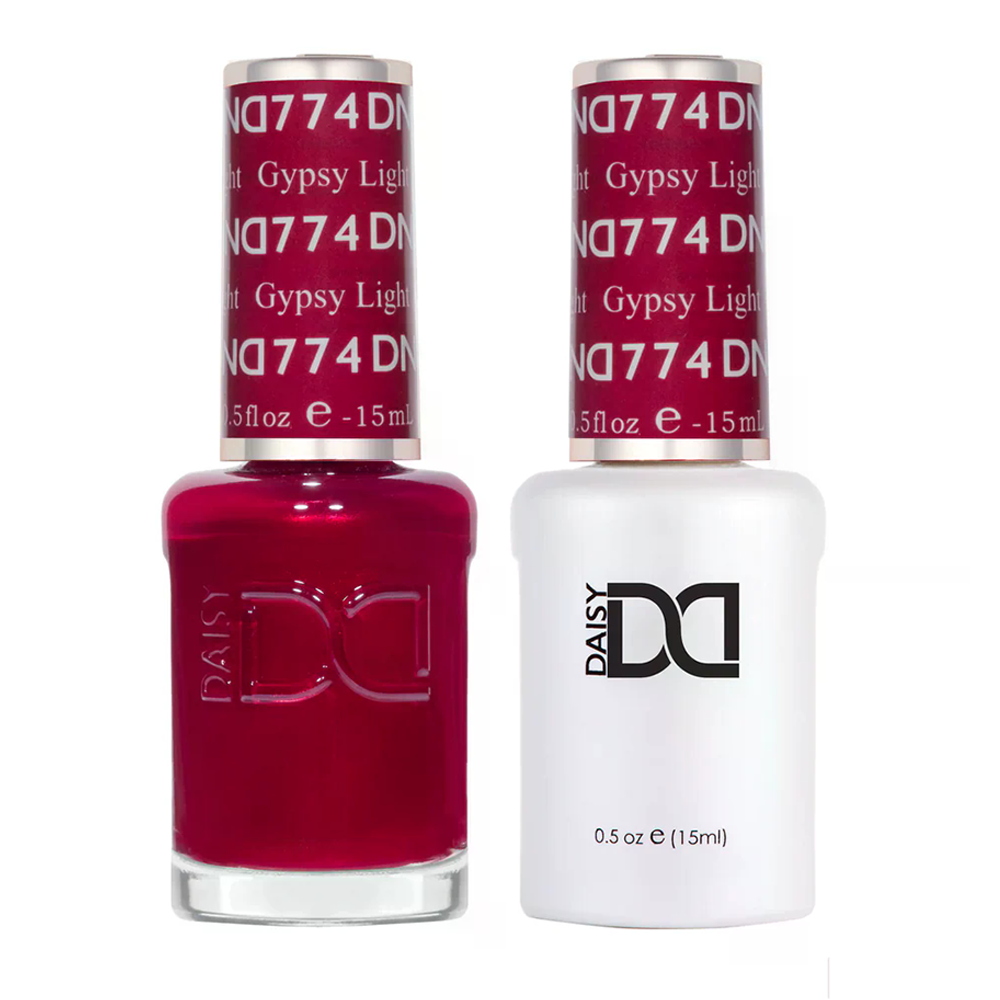 DND Gel Nail Polish Duo - 774 Gypsy Light
