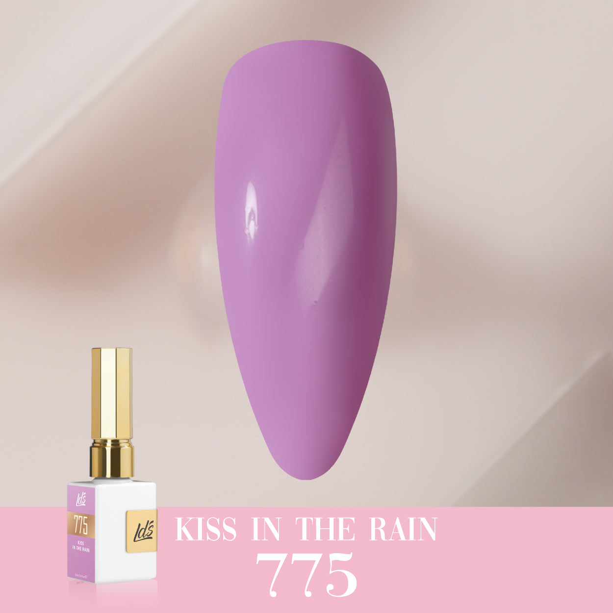 LDS Color Craze Collection - 775 Kiss in the Rain - Gel Polish 0.5oz
