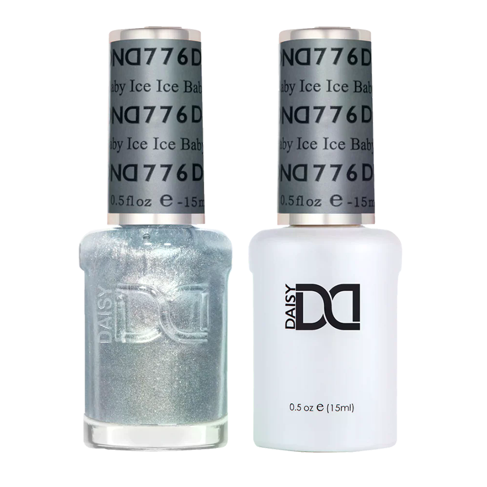 DND Gel Nail Polish Duo - 776 Ice Ice Baby