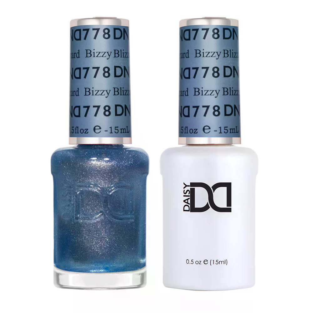 DND Gel Nail Polish Duo - 778 Bizzy Blizzard
