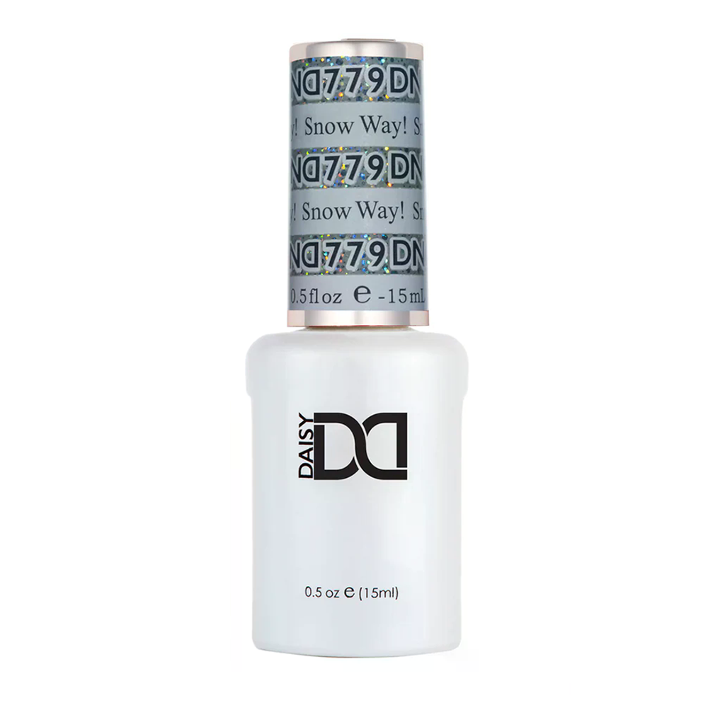 DND Gel Polish - 779 Snow Way!