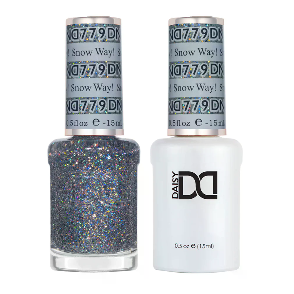 DND Gel Nail Polish Duo - 779 Snow Way!