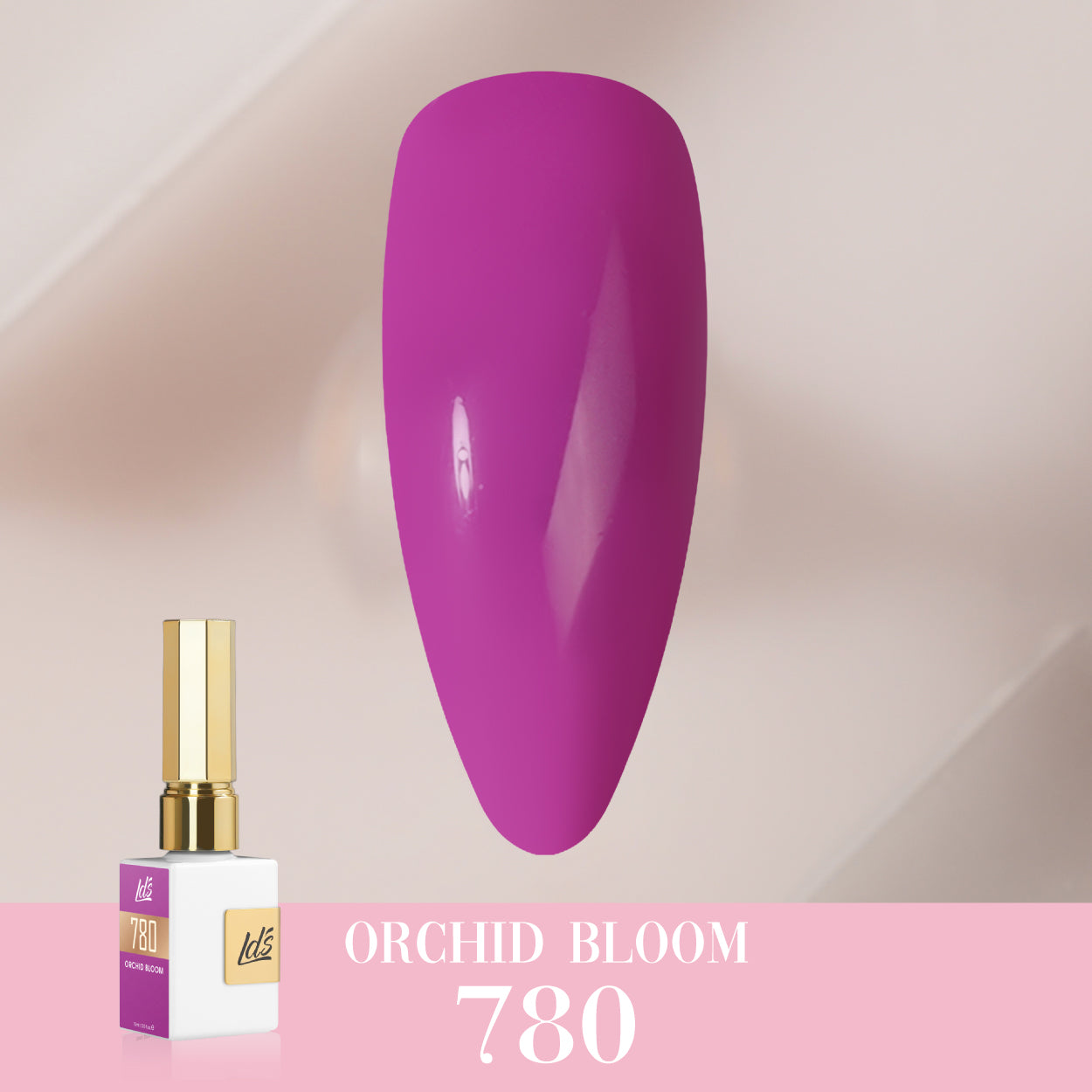 LDS Color Craze Collection - 780 Orchid Bloom - Gel Polish 0.5oz