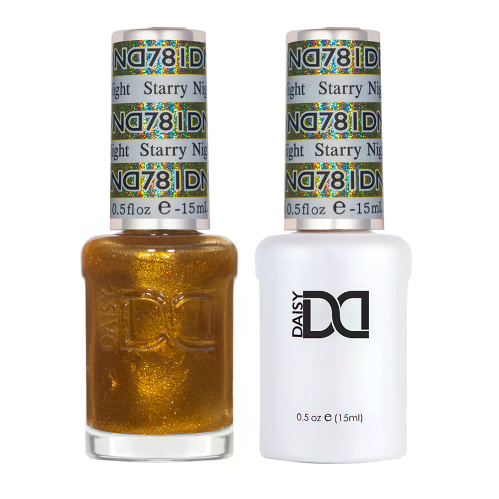 DND Gel Nail Polish Duo - 781 Starry Night