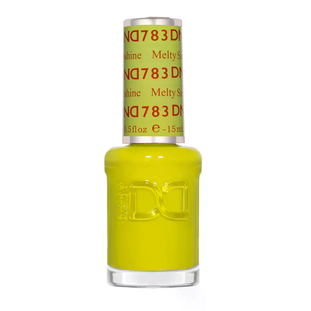 DND Nail Lacquer - 783 Melty Sunshine