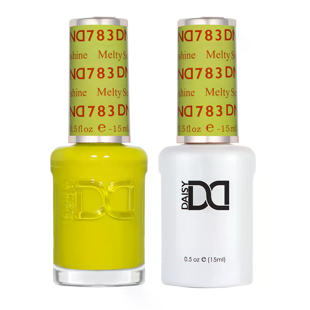 DND Gel Nail Polish Duo - 783 Melty Sunshine