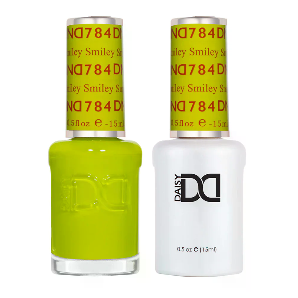 DND Gel Nail Polish Duo - 784 Smiley
