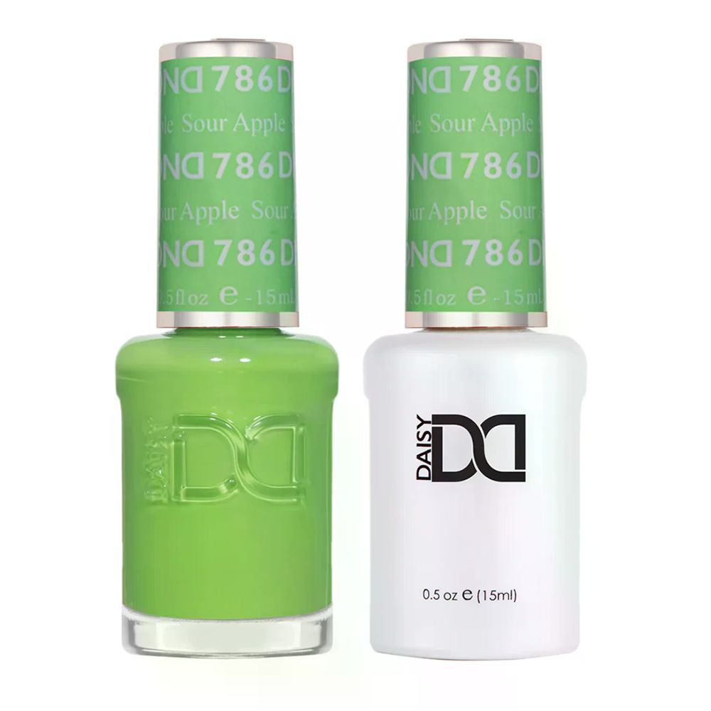 DND Gel Nail Polish Duo - 786 Sour Apple