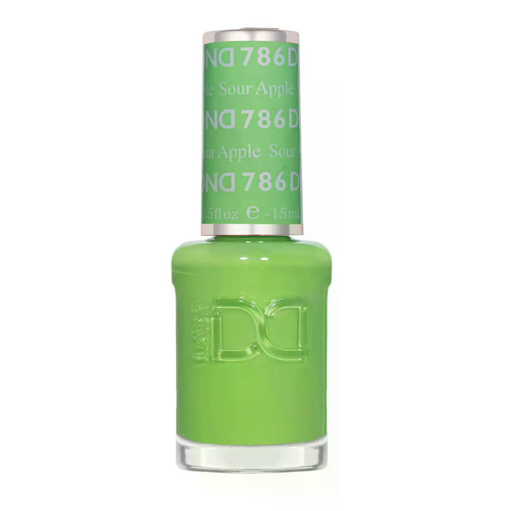 DND Nail Lacquer - 786 Sour Apple