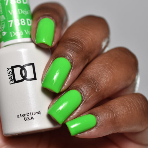 DND Gel Nail Polish Duo - 788 Green Colors