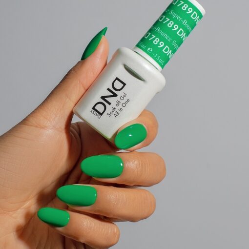 DND Gel Nail Polish Duo - 789 Green Colors