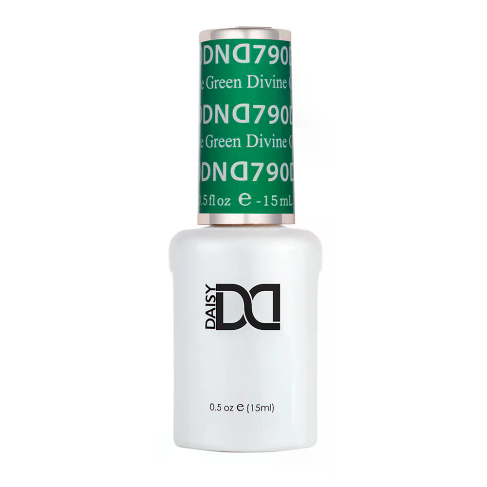 DND Gel Polish - 790 Divine Green