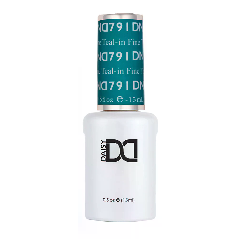 DND Gel Polish - 791 Teal-in Fine
